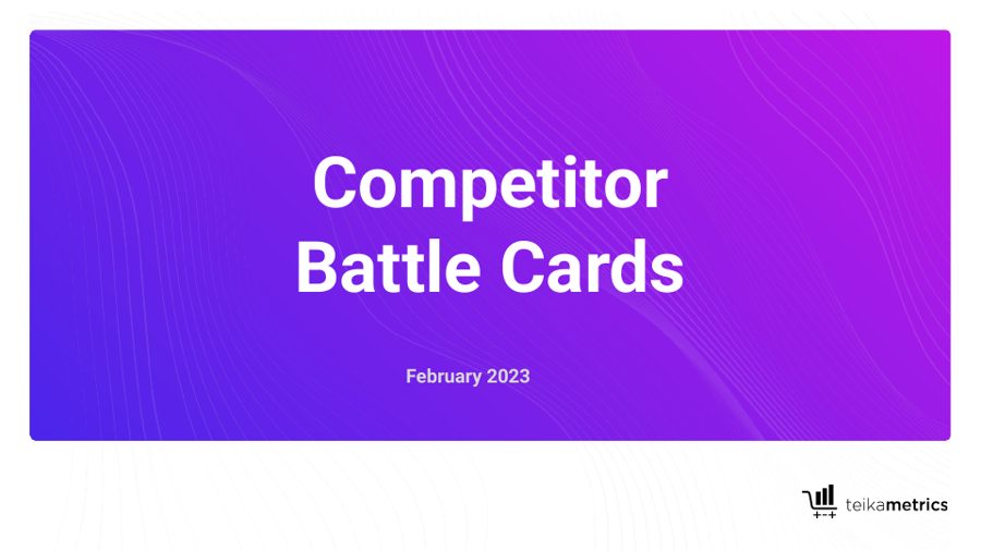 Competitor Battle Cards preview